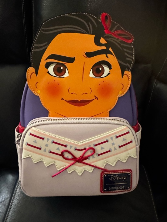 Loungefly Handbags - Loungefly Disney Encanto Luisa Cosplay Mini Backpack